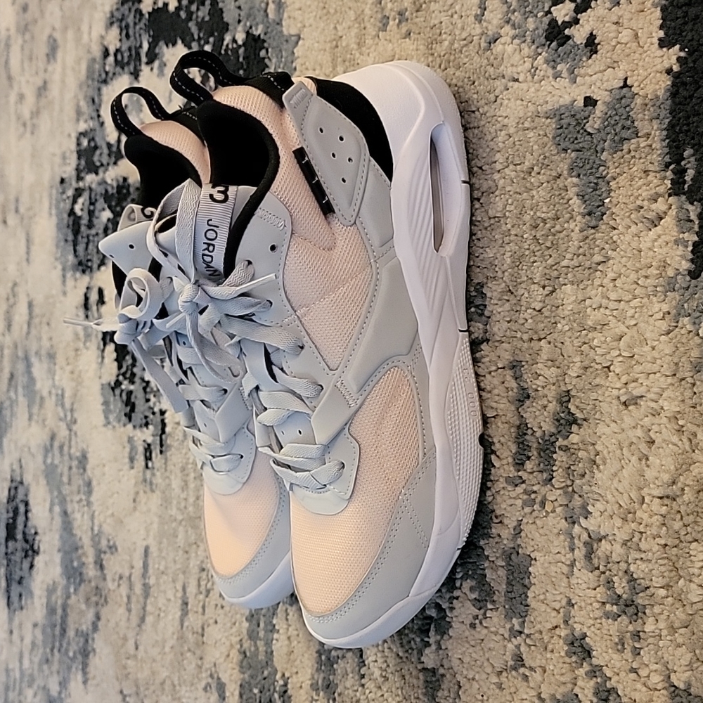 Size 9 Air Jordan shoes